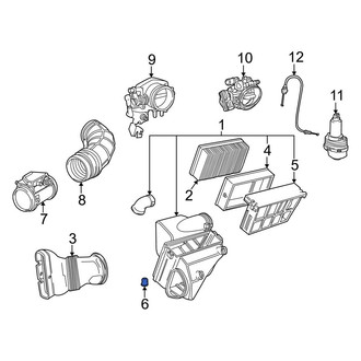 BMW OE - Engine Air Duct Insulator