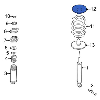 BMW OE - Upper Coil Spring Insulator