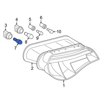 BMW OE - Front Turn Signal Light Bulb