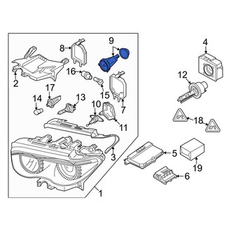 BMW OE - Front Parking Light Bulb
