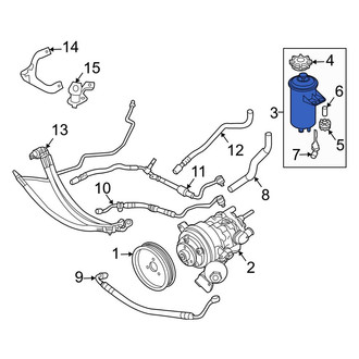 BMW OE - Power Steering Reservoir