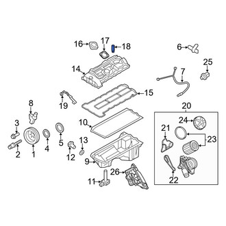 BMW OE - Spark Plug Tube