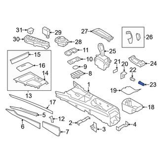 BMW OE - Rear 12 Volt Accessory Power Outlet
