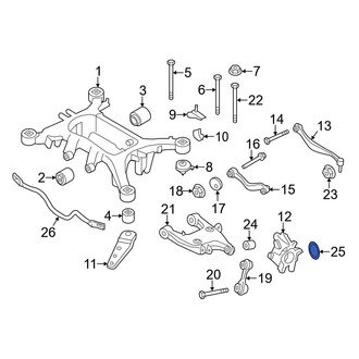 BMW OE - Suspension Ball Joint Snap Ring