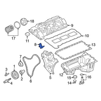 BMW OE - Engine Timing Chain Tensioner