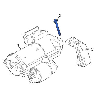 BMW OE - Starter Bolt