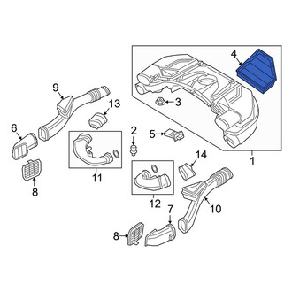 BMW OE - Engine Air Filter