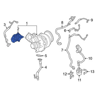 BMW OE - Turbocharger Wastegate