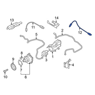 BMW OE - Front Oxygen Sensor
