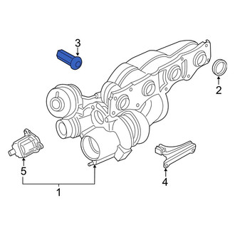 BMW OE - Turbocharger Nut