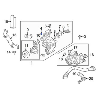BMW OE - Engine Water Pump Sleeve