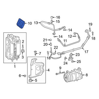 BMW OE - HVAC Control Module