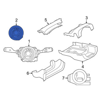 BMW OE - Air Bag Clockspring