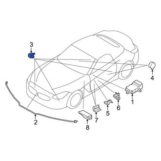 BMW OE - Accelerator Pedal Sensor