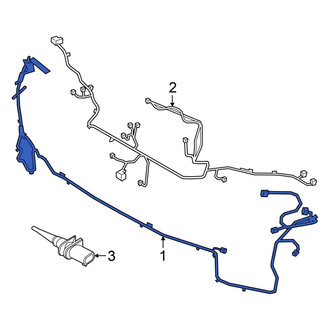 BMW OE - Front Parking Aid System Wiring Harness