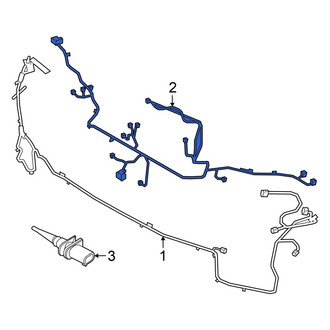 BMW OE - Front Cruise Control Wiring Harness