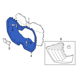 BMW OE - Front Grille Molding