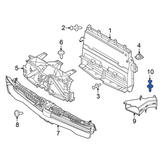 BMW OE - Bumper Cover Retainer