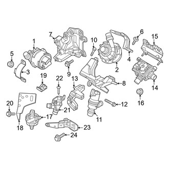 BMW OE - Cooling - Water Pump
