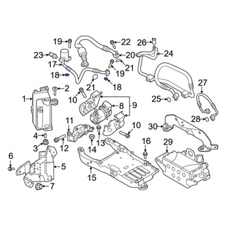 BMW OE - A/C Refrigerant Line O-Ring