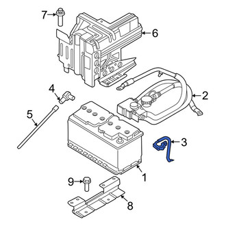BMW OE - Battery Cable