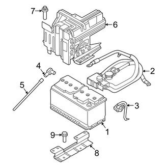 BMW OE - Electrical - Battery (Conventional)