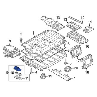 BMW OE - Drive Motor Battery Pack Connector