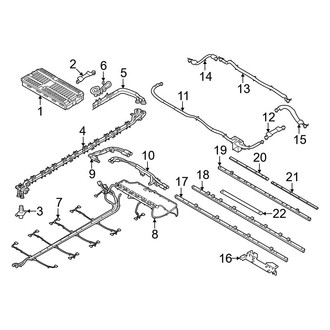 BMW OE - Electrical - Battery (Electrical Components, High Voltage)