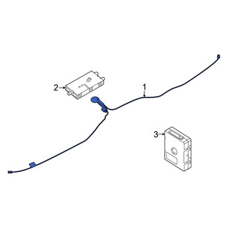 BMW OE - Radio Antenna Mast