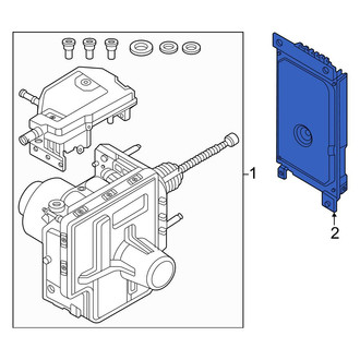 BMW OE - ABS Control Module