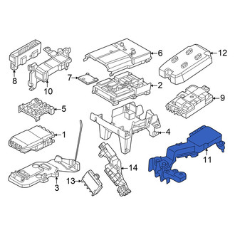 BMW OE - Front Left Junction Block Bracket