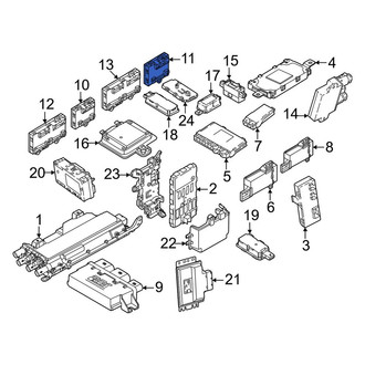 BMW OE - Rear Left Door Control Module
