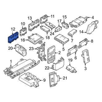BMW OE - Front Left Door Control Module