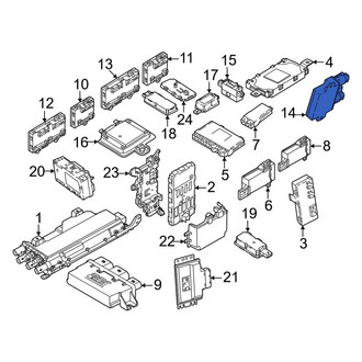 BMW OE - Rear Liftgate Control Module