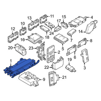 BMW OE - Left Drive Motor Battery Pack Control Module