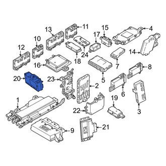 BMW OE - Vehicle Power Control Module