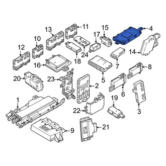 BMW OE - Sunroof Control Module