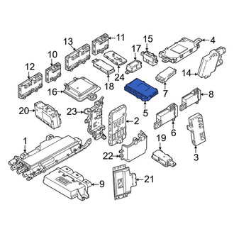 BMW OE - Front Power Seat Control Module