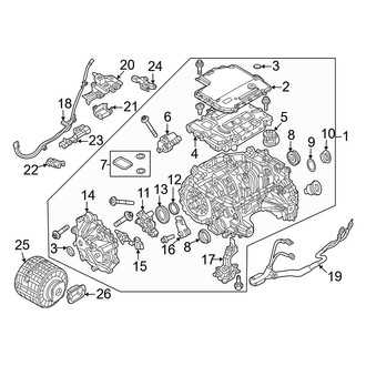 BMW OE - Electrical Components (Drive Motor, Rear)