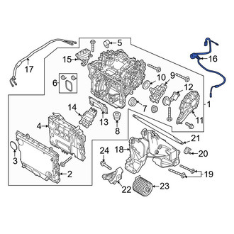 BMW OE - Hybrid Electric Motor Wiring Harness