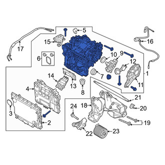 BMW OE - Front Drive Motor