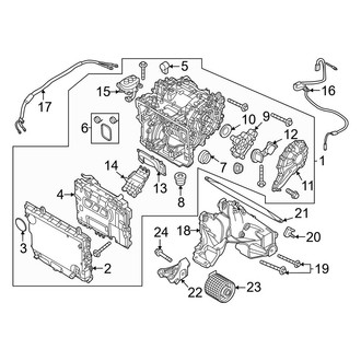 BMW OE - Electrical Components (Drive Motor, Front)