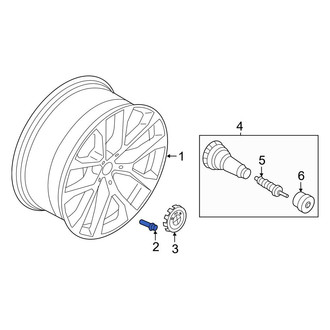 BMW OE - Wheel Lug Bolt