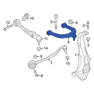 BMW OE - Front Left Lower Forward Suspension Control Arm