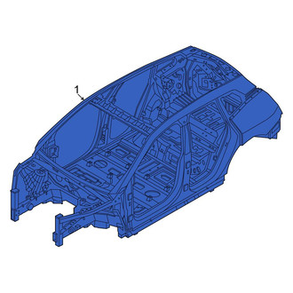 BMW OE - Vehicle Body Shell