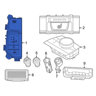 BMW OE - Automatic Transmission Shift Mode Switch