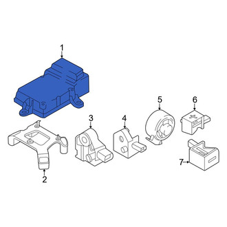 BMW OE - Air Bag Control Module
