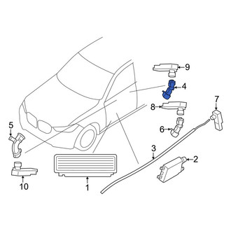 BMW OE - Left Courtesy Light