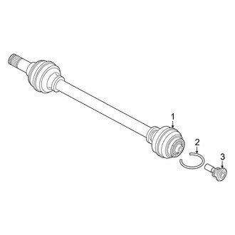 BMW OE - Rear Suspension - Drive Axles