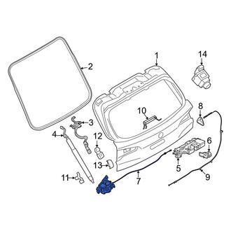 BMW OE - Rear Tailgate Lift Motor
